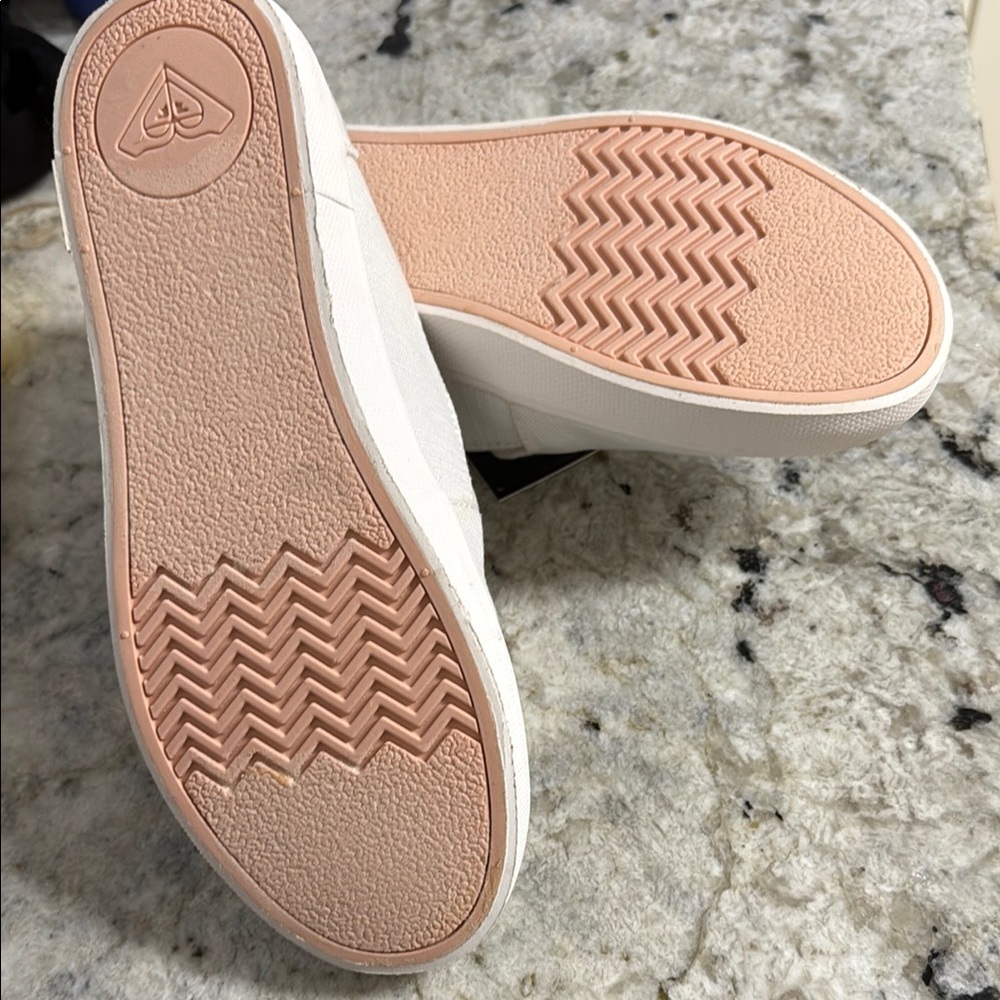 White Slip-On Shoes - Picture 2 of 2